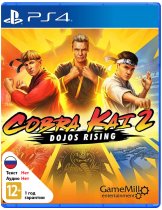 Диск Cobra Kai 2: Dojos Rising [PS4]