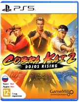 Диск Cobra Kai 2: Dojos Rising [PS5]