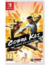 Диск Cobra Kai: The Karate Saga Continues [Switch]