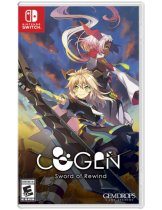 Диск COGEN: Sword of Rewind (Limited Run) [Switch]