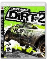 Диск Colin McRae: Dirt 2 [PS3]