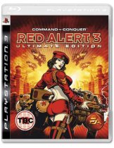 Диск Command & Conquer: Red Alert 3 Ultimate Edition [PS3]