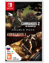 Диск Commandos 2 & 3 HD Remaster Double Pack [Switch]