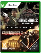 Диск Commandos 2 & 3 HD Remaster Double Pack [Xbox One]
