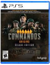 Диск Commandos: Origins - Deluxe Edition (US) [PS5]