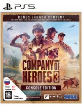 Диск Company of Heroes 3 - Console Launch Edition (Б/У) [PS5]