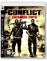 Купить Conflict Denied OPS (Б/У) [PS3]