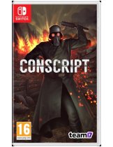 Диск Conscript (Б/У) [Switch]