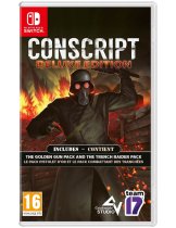 Диск Conscript - Deluxe Edition [Switch]