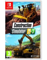 Диск Construction Simulator 2 + 3 [Switch]