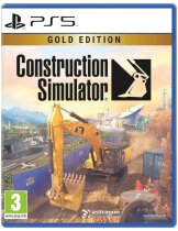 Диск Construction Simulator - Gold Edition [PS5]