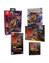 Диск Contra Anniversary Collection - Hard Corps Edition (Limited Run #446) [Switch]