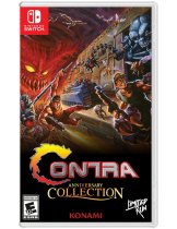 Диск Contra Anniversary Collection (Limited Run#140) [Switch]