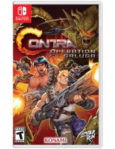 Диск Contra: Operation Galuga (Limited Run #230) [Switch]