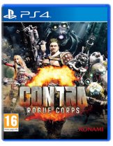 Диск Contra: Rogue Corps [PS4]