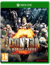 Диск Contra: Rogue Corps [Xbox One]
