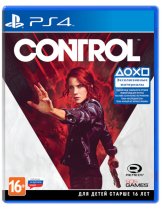 Диск Control (Б/У) [PS4]