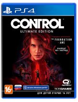Диск Control Ultimate Edition [PS4]