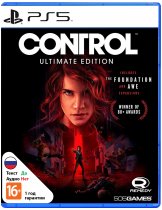 Диск Control Ultimate Edition (Б/У) [PS5]
