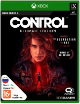 Диск Control Ultimate Edition [Xbox Series X|S]