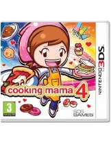 Диск Cooking Mama 4 (Б/У) [3DS]