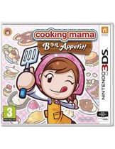 Диск Cooking Mama 5: Bon Appetit! (Б/У) [3DS]