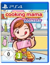 Диск Cooking Mama: Cookstar [PS4]
