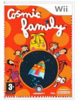 Диск Cosmic Family [Wii]