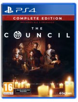 Диск Council Complete Edition [PS4]