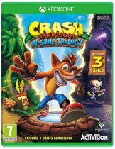 Диск Crash Bandicoot N. Sane Trilogy [Xbox One]