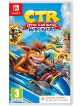 Диск Crash Team Racing Nitro Fueled [Switch]