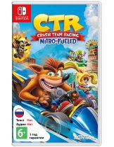 Диск Crash Team Racing Nitro Fueled [Switch]