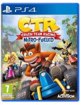 Диск Crash Team Racing Nitro Fueled [PS4]