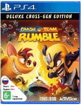 Диск Crash Team Rumble - Deluxe Edition [PS4]