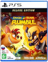 Диск Crash Team Rumble - Deluxe Edition [PS5]
