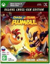 Диск Crash Team Rumble - Deluxe Edition [Xbox]