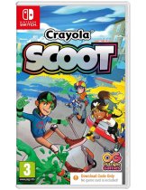 Диск Crayola Scoot (код загрузки) [Switch]