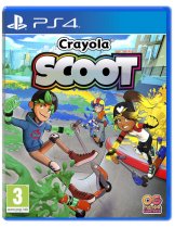 Диск Crayola Scoot [PS4]