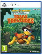 Диск Crazy Chicken Jump n Run Traps and Treasures [PS5]