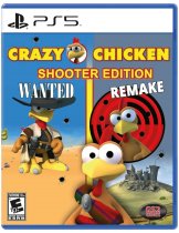 Диск Crazy Chicken Shooter Edition (US) [PS5]