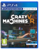 Диск Crazy Machines [PSVR]