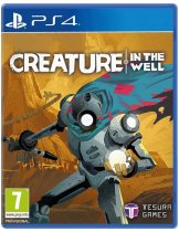 Диск Creature in the Well [PS4]