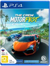 Диск Crew Motorfest [PS4]