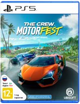 Диск Crew Motorfest [PS5]