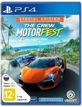 Диск Crew Motorfest - Special Edition [PS4]