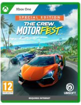Диск Crew Motorfest - Special Edition [Xbox One]