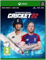 Диск Cricket 22 [Xbox]