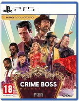 Диск Crime Boss: Rockay City [PS5]