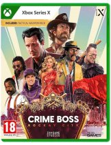 Диск Crime Boss: Rockay City [Xbox Series X]