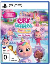 Диск Cry Babies Magic Tears: The Big Game [PS5]